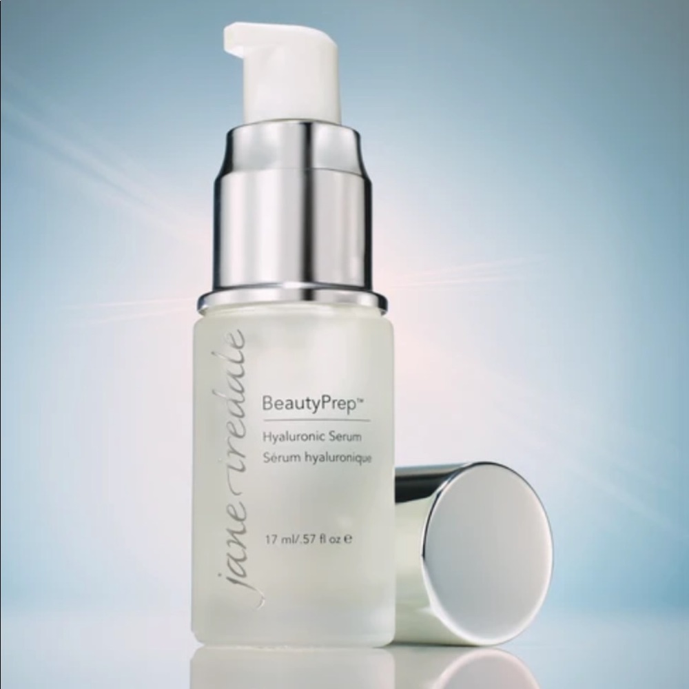 Jane Iredale BeautyPrep Hyaluronic Serum NEW